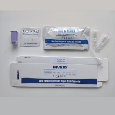 หน้าแรก CE อนุมัติ Igg Igm Antibody Test Kit SARS-CoV-2 เซรั่ม พลาสมา 25 ชิ้น/กล่อง