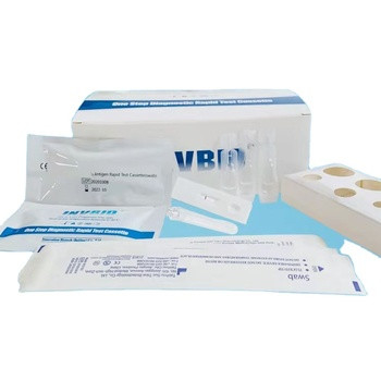 95.6% Sensitivity Antigen H Pylori Rapid Test Kit รูปแบบการ์ด