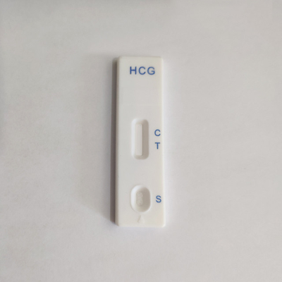 Medical IVD HCG ปัสสาวะทดสอบการตั้งครรภ์การ์ดความแม่นยำ 99% การวินิจฉัยอย่างรวดเร็ว