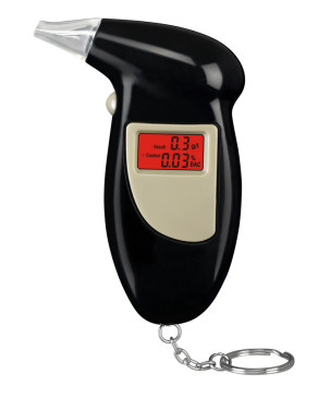 0.0-1.9g/L Digital Personal Breathalyzer เครื่องวัดแอลกอฮอล์สำหรับตำรวจ