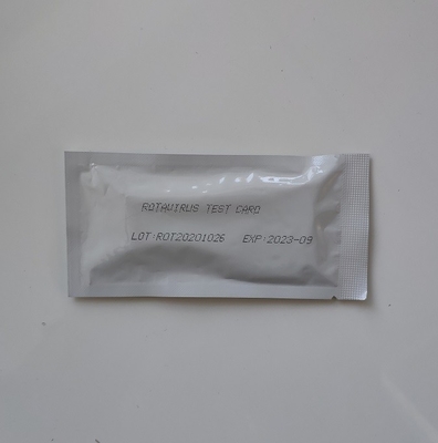 Feces Rotavirus Antigen ชุดทดสอบการ์ด Trypanosoma Cruzi Antibody Test