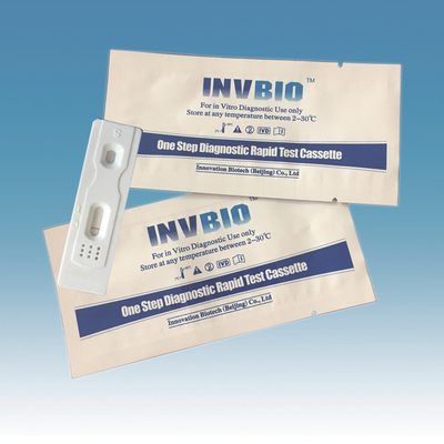 In Vitro Diagnostic IgG IgM Zika Antibody ชุดทดสอบบรรจุภัณฑ์ OEM