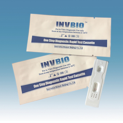In Vitro Diagnostic IgG IgM Zika Antibody ชุดทดสอบบรรจุภัณฑ์ OEM