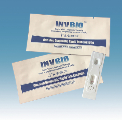 Medical IVD ชุดทดสอบวินิจฉัยอย่างรวดเร็วขั้นตอนเดียวอหิวาตกโรค O1/O139 อุปกรณ์ทดสอบคำสั่งผสม