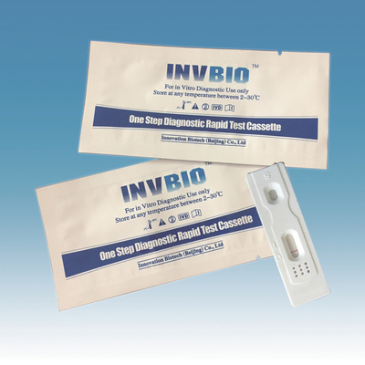 Medical IVD ชุดทดสอบวินิจฉัยอย่างรวดเร็วขั้นตอนเดียวอหิวาตกโรค O1/O139 อุปกรณ์ทดสอบคำสั่งผสม