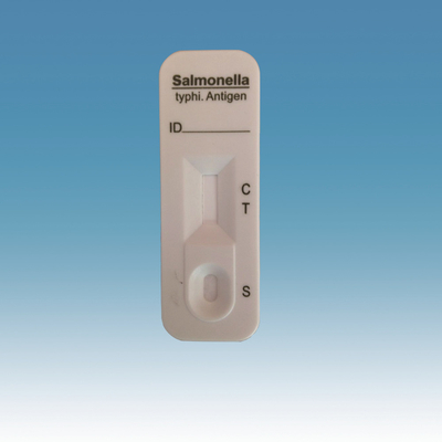 25 Ng/Ml Feces ชุดทดสอบไข้ไทฟอยด์ Salmonella 25 Tests / Box