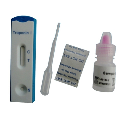 Cardiac Troponin I CTnI ชุดทดสอบวินิจฉัยอย่างรวดเร็วในหลอดทดลอง