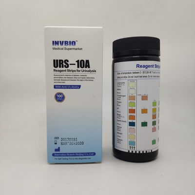 แผ่นทดสอบปัสสาวะ Micro Albumin Insight 100 แผ่น / ขวด