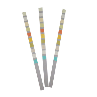 1-11 Parameters Reagent Strips สำหรับการวิเคราะห์ปัสสาวะ Insight