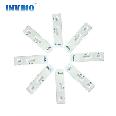 ไวรัสตับอักเสบบี Surface Antigen Infectious Disease Rapid Test Kits Hbsag Whole Blood