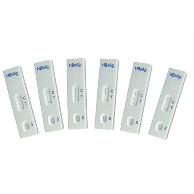 ไวรัสตับอักเสบบี Surface Antigen Infectious Disease Rapid Test Kits Hbsag Whole Blood