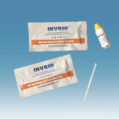 Anti Hcv Infectious Disease Rapid Test Kits อุปกรณ์เทปคาสเซ็ต 25 ชิ้น / กล่อง