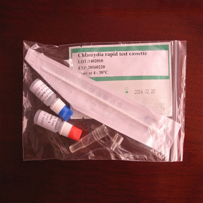 ชุดทดสอบ Chlamydia Trachomatis Swab Antigen Card