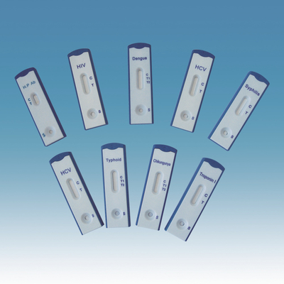 Hiv Serum One Step Rapid Test Ivd Card พร้อมบรรจุภัณฑ์ Oem