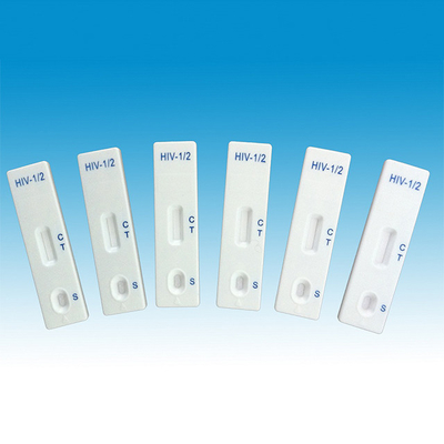 Hiv Serum One Step Rapid Test Ivd Card พร้อมบรรจุภัณฑ์ Oem